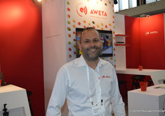 Norman van der Gaag of Aweta. Aweta continues to refine automation and tracking & trace for the benefit of external and internal sorting capabilities. 